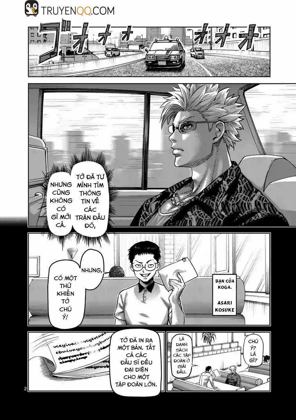 Đấu Trường Ngầm Chapter 2 trang 2