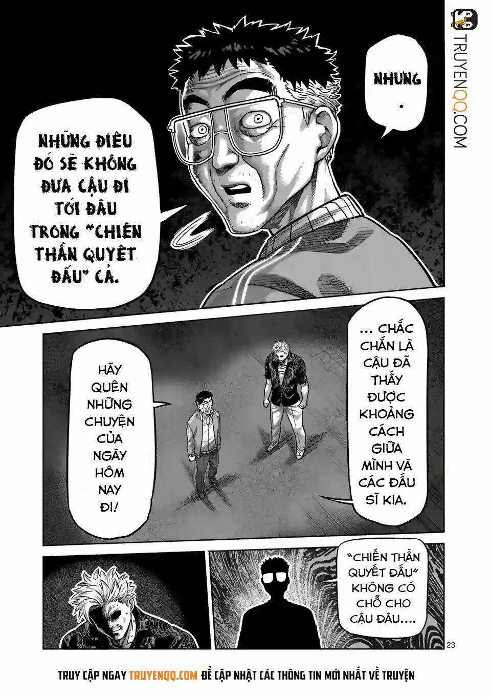 Đấu Trường Ngầm Chapter 2 trang 23