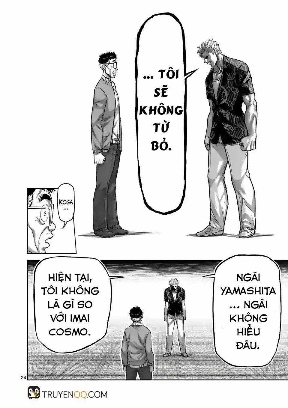 Đấu Trường Ngầm Chapter 2 trang 24