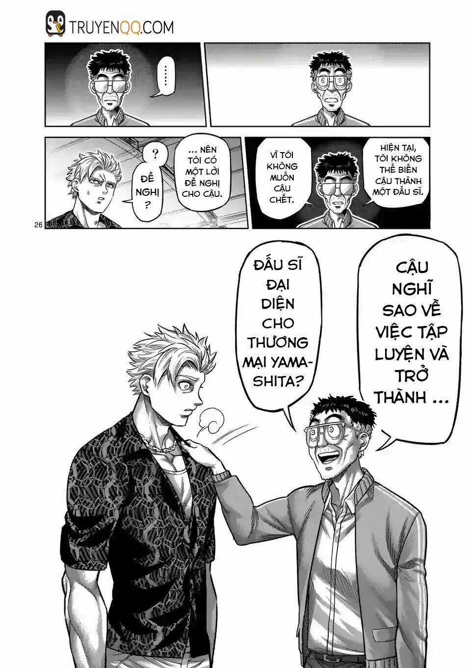 Đấu Trường Ngầm Chapter 2 trang 26