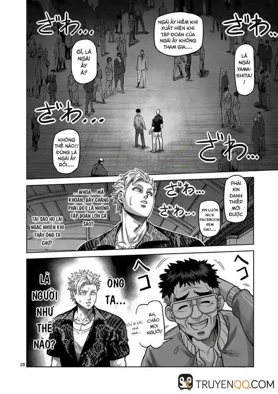 Đấu Trường Ngầm Chapter 2 trang 28