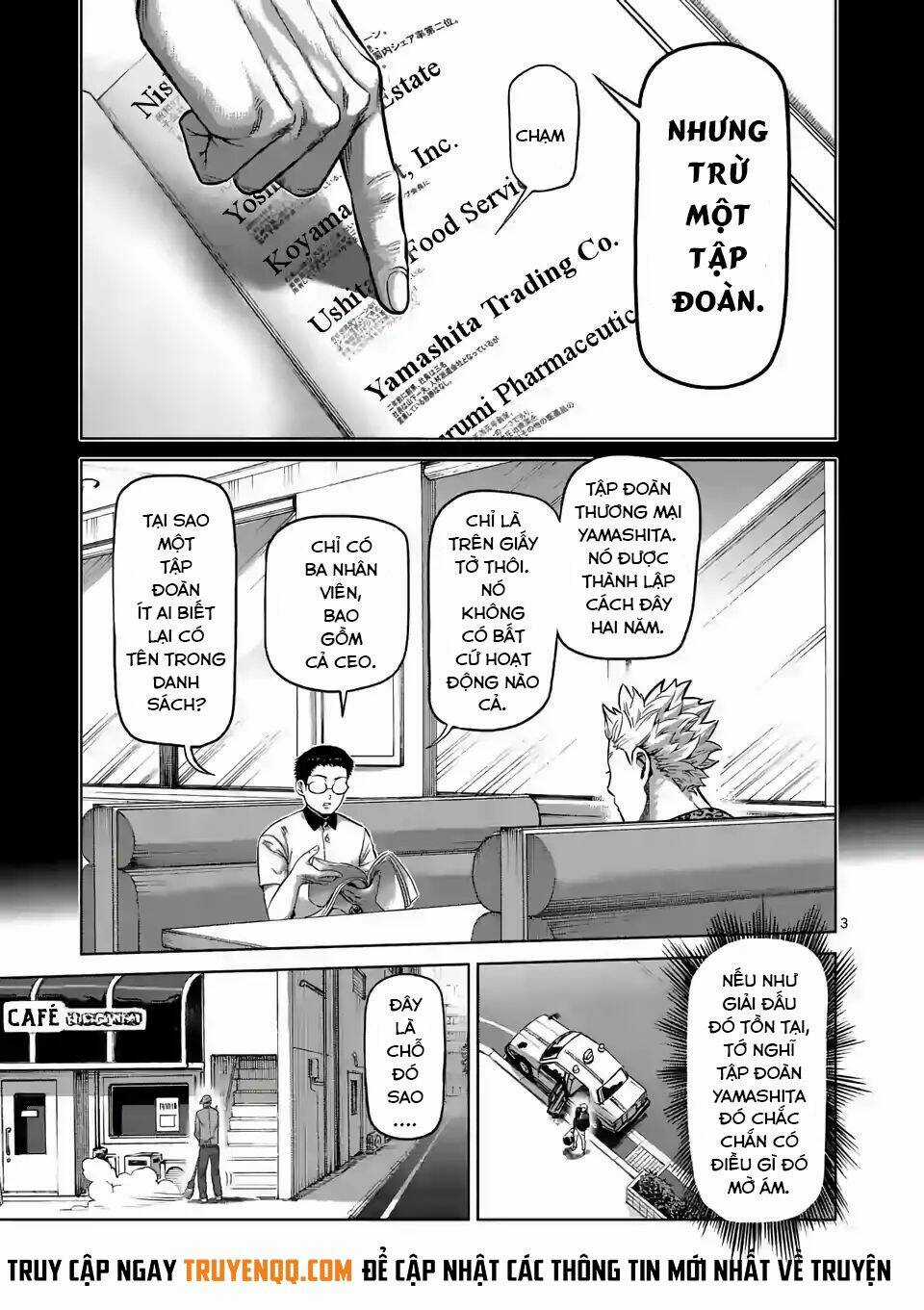 Đấu Trường Ngầm Chapter 2 trang 3
