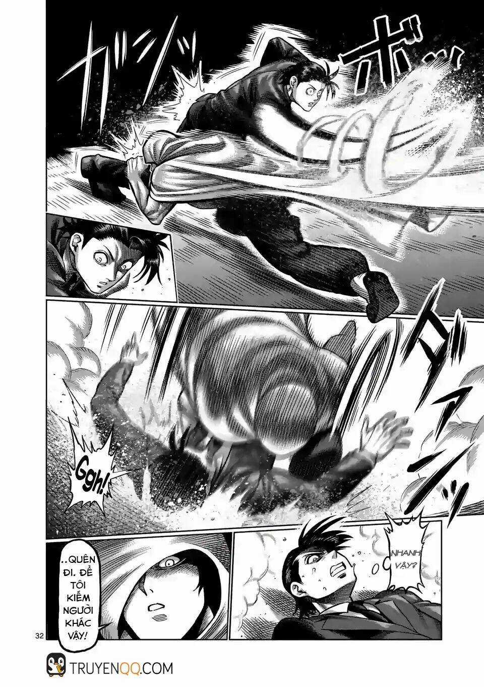 Đấu Trường Ngầm Chapter 2 trang 31