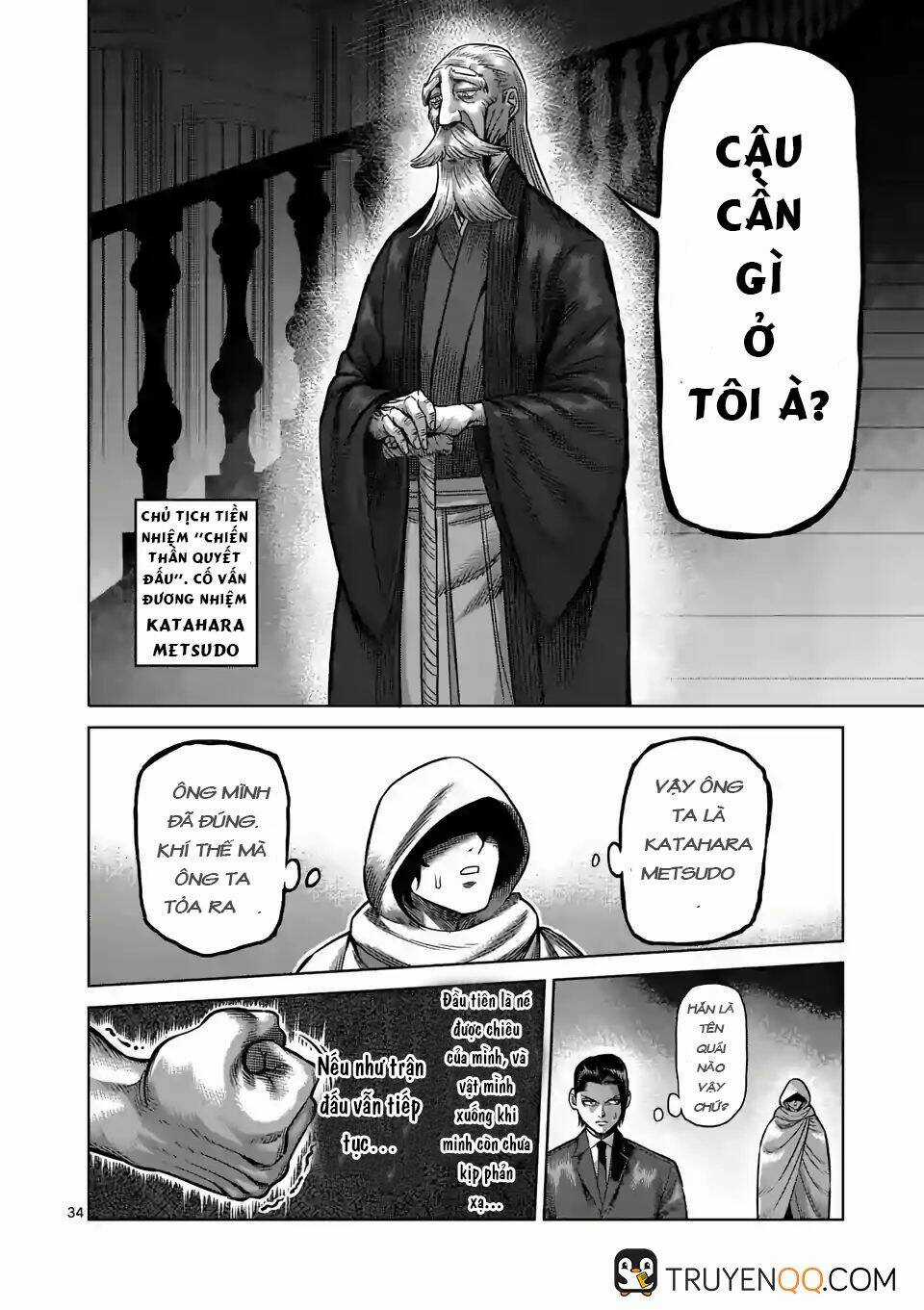 Đấu Trường Ngầm Chapter 2 trang 33