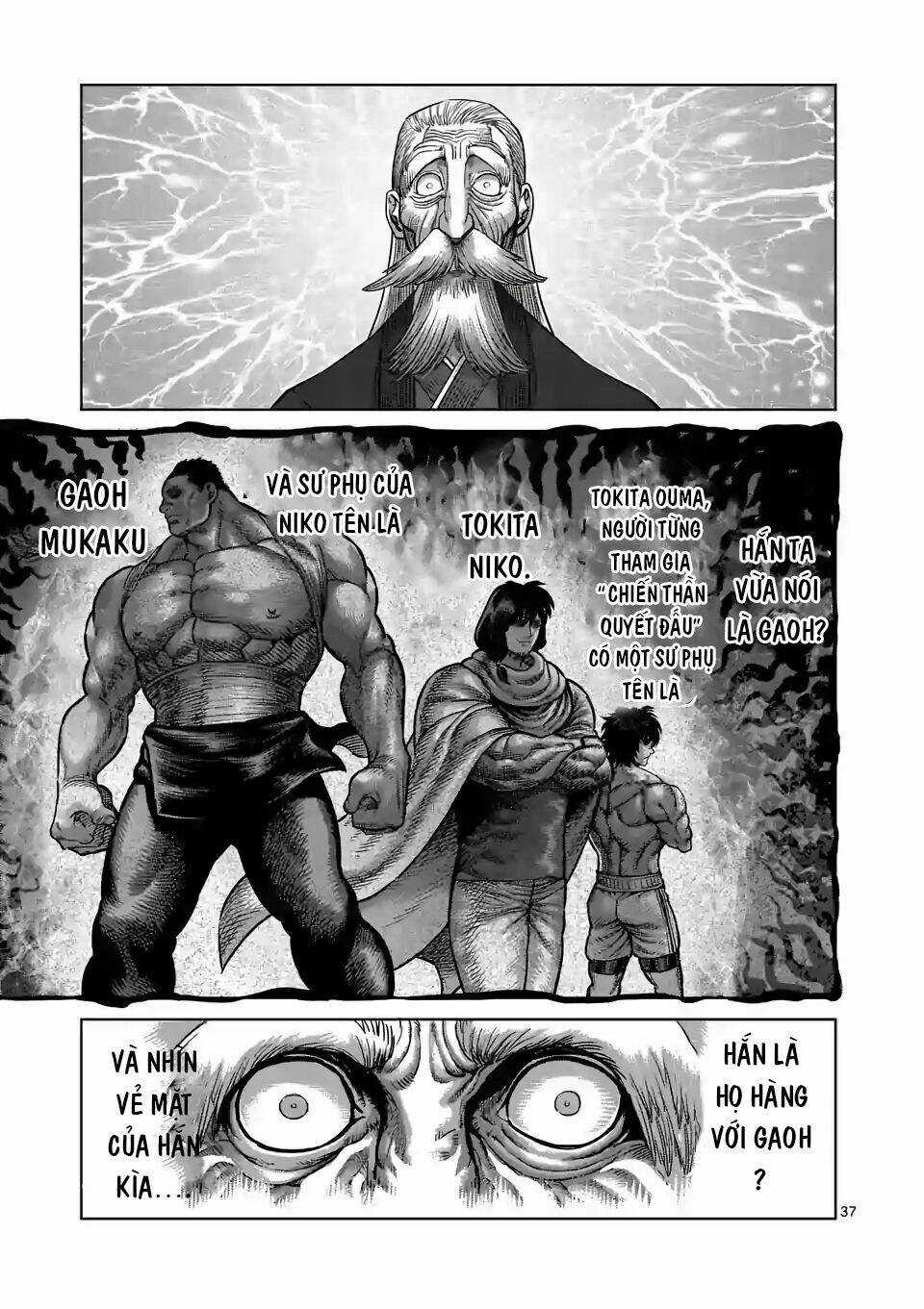 Đấu Trường Ngầm Chapter 2 trang 36