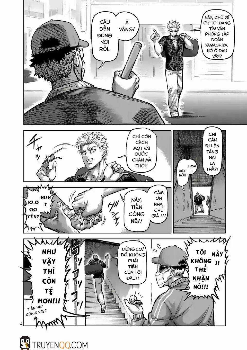 Đấu Trường Ngầm Chapter 2 trang 4
