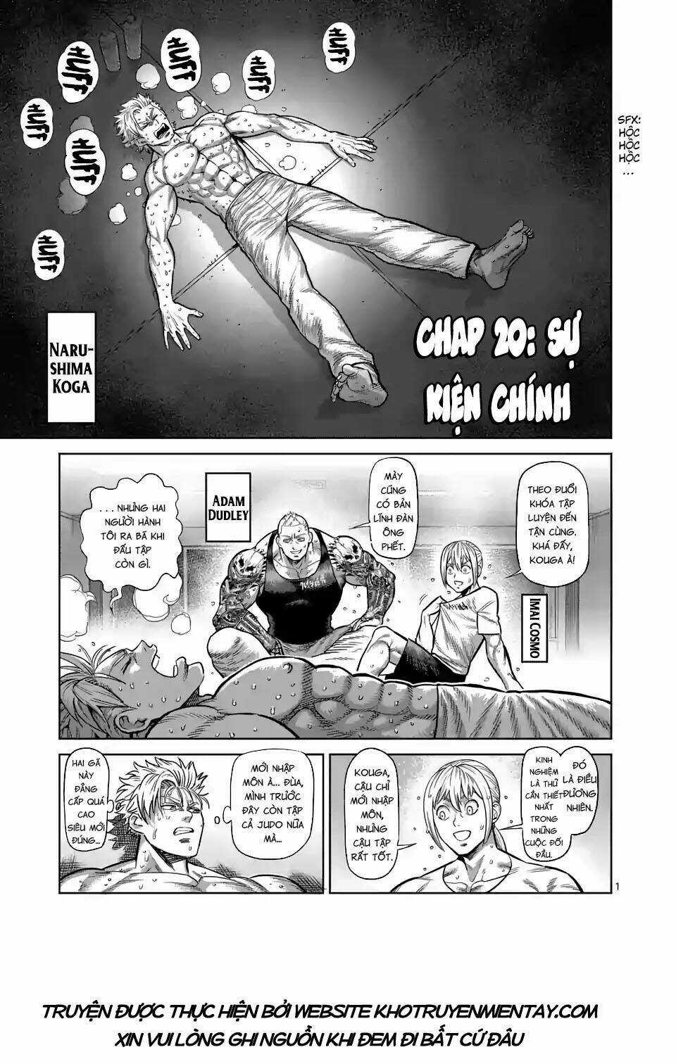 Đấu Trường Ngầm Chapter 20 trang 0