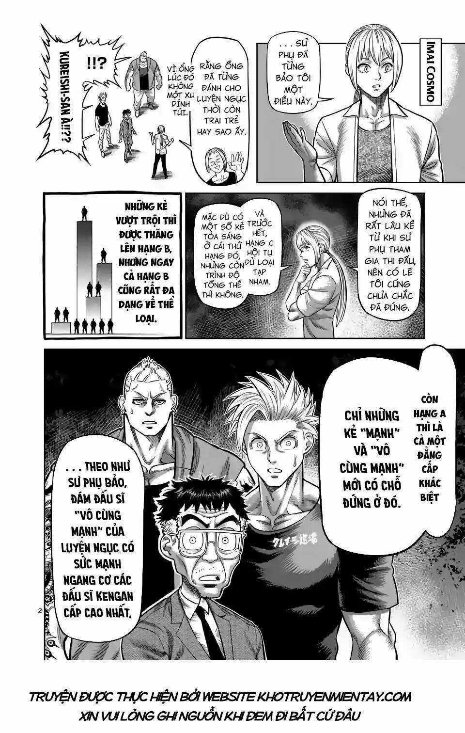 Đấu Trường Ngầm Chapter 21 trang 1