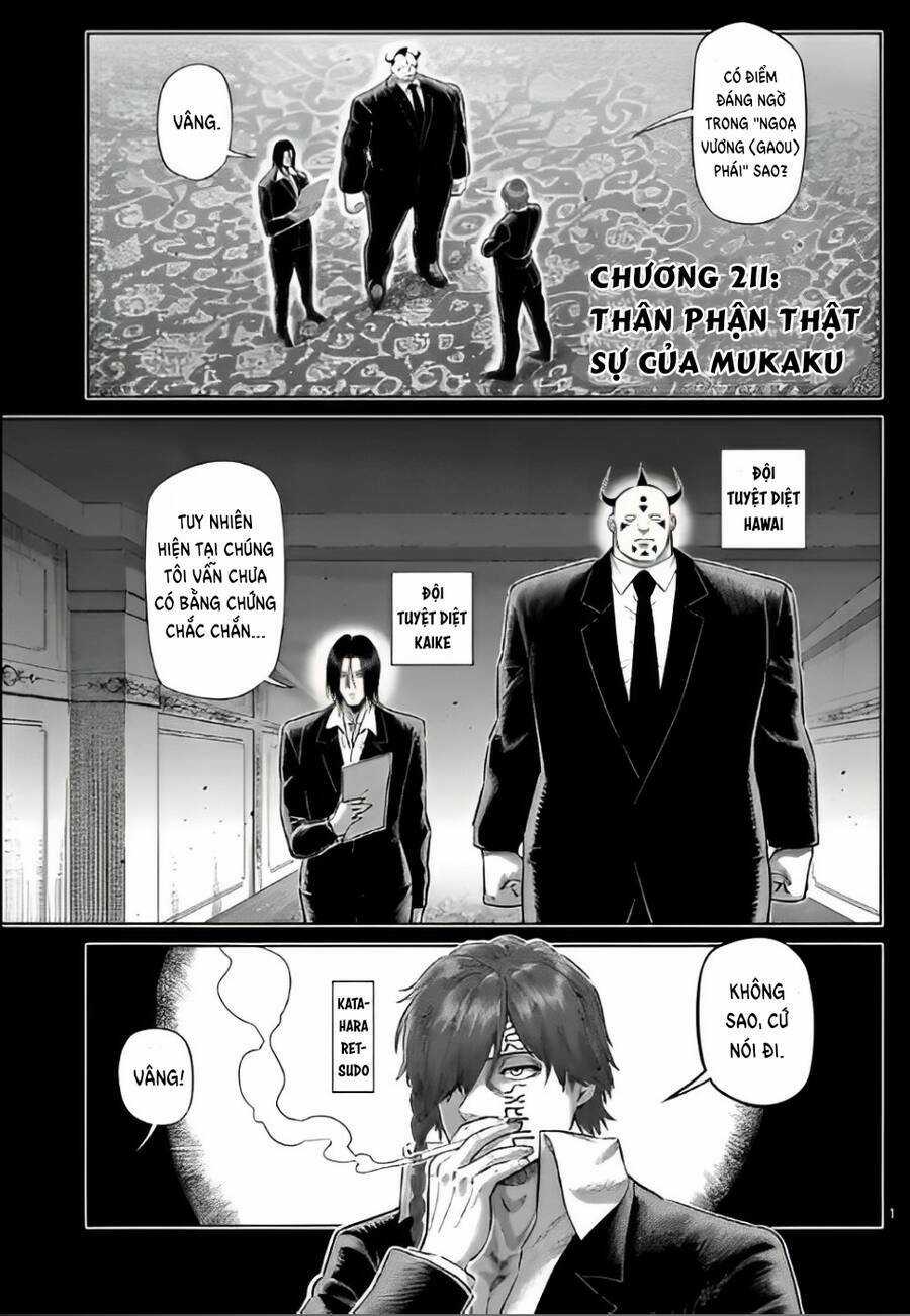 Đấu Trường Ngầm Chapter 211 trang 1