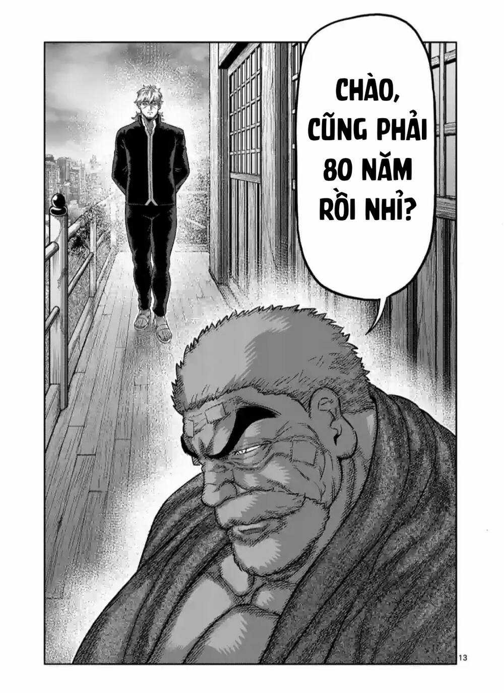 Đấu Trường Ngầm Chapter 214 trang 13