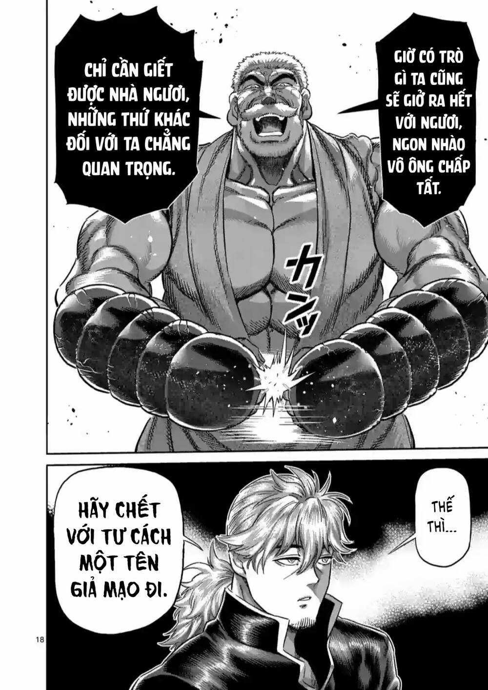 Đấu Trường Ngầm Chapter 214 trang 18