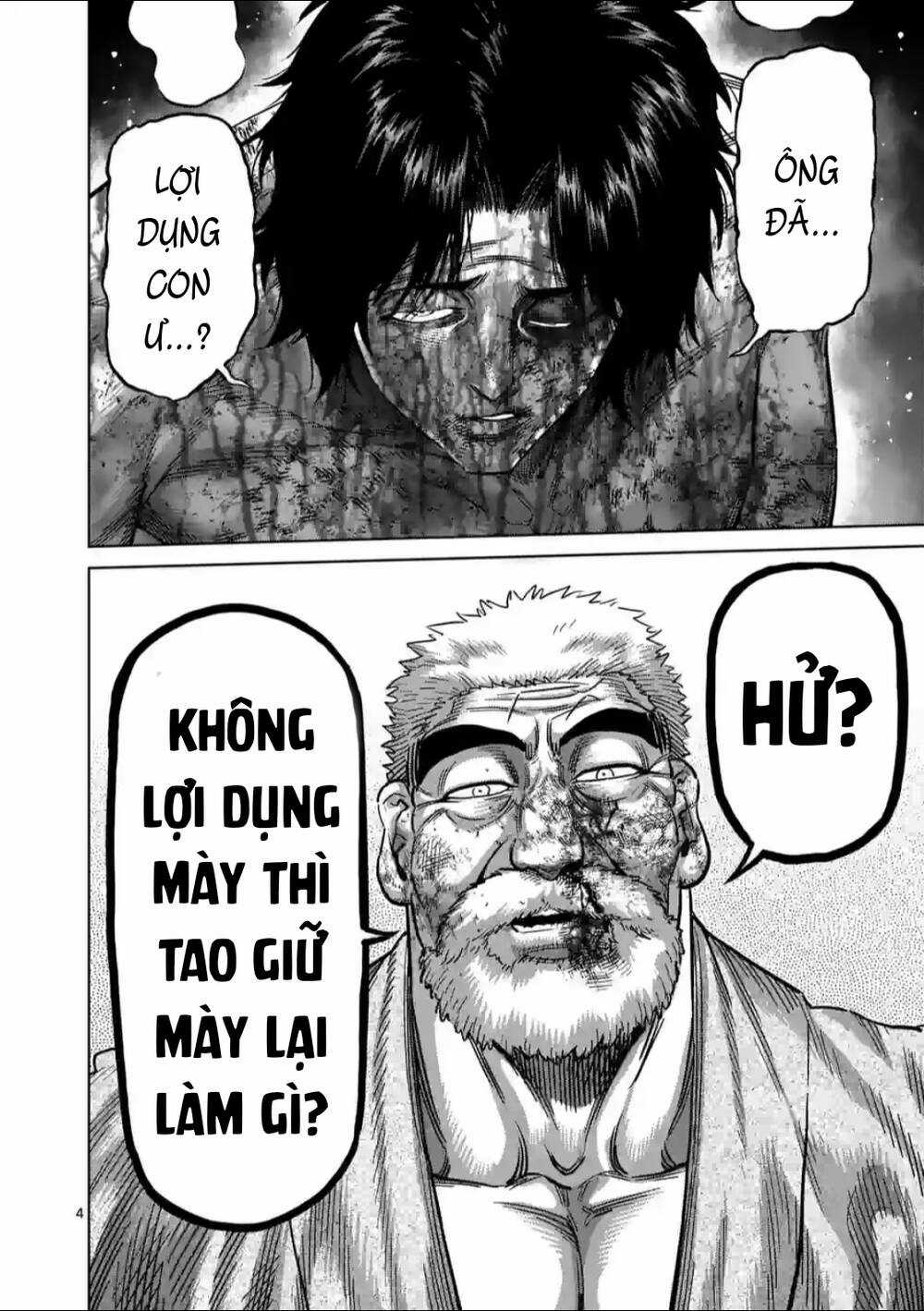 Đấu Trường Ngầm Chapter 214 trang 4