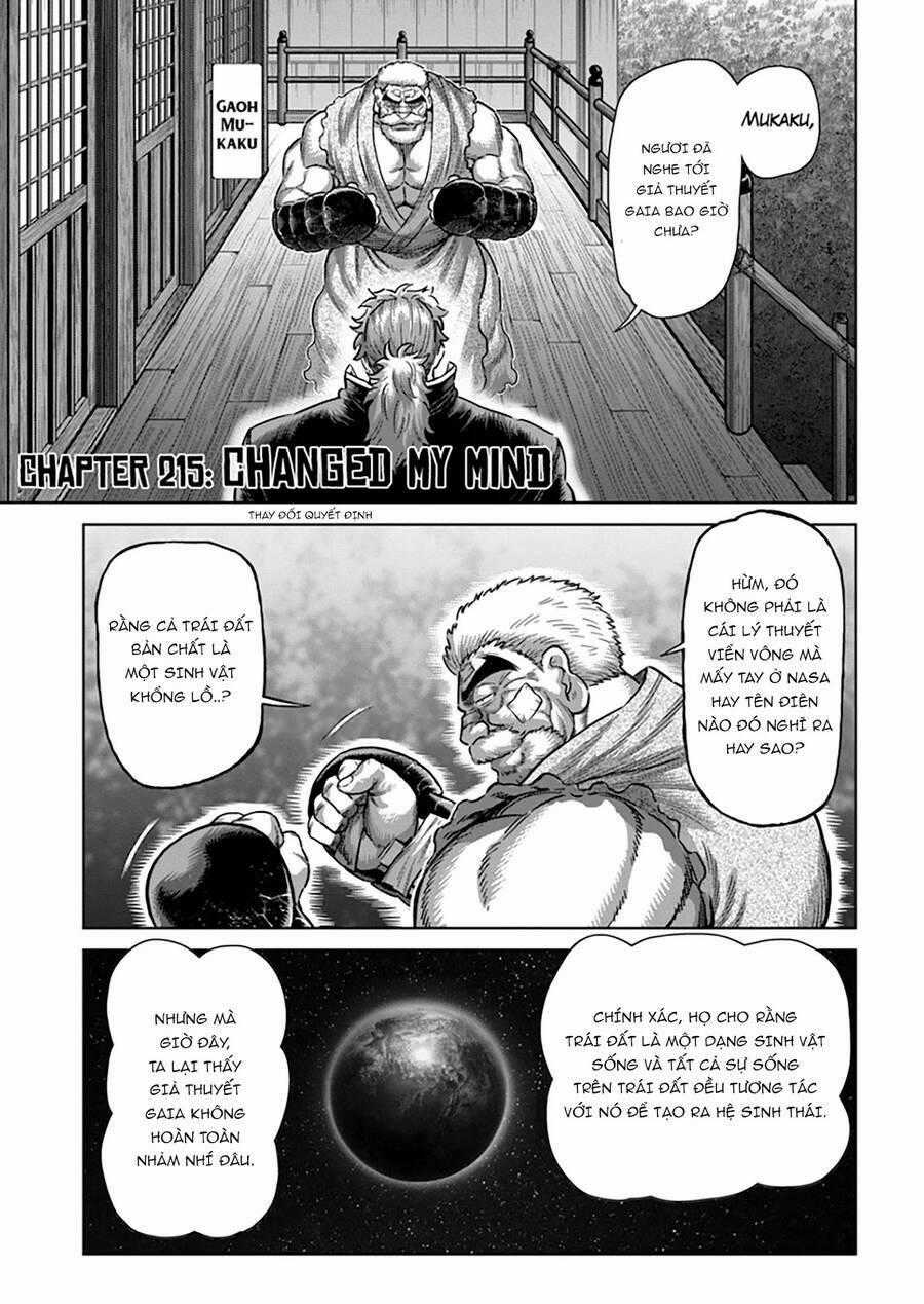 Đấu Trường Ngầm Chapter 215 trang 0