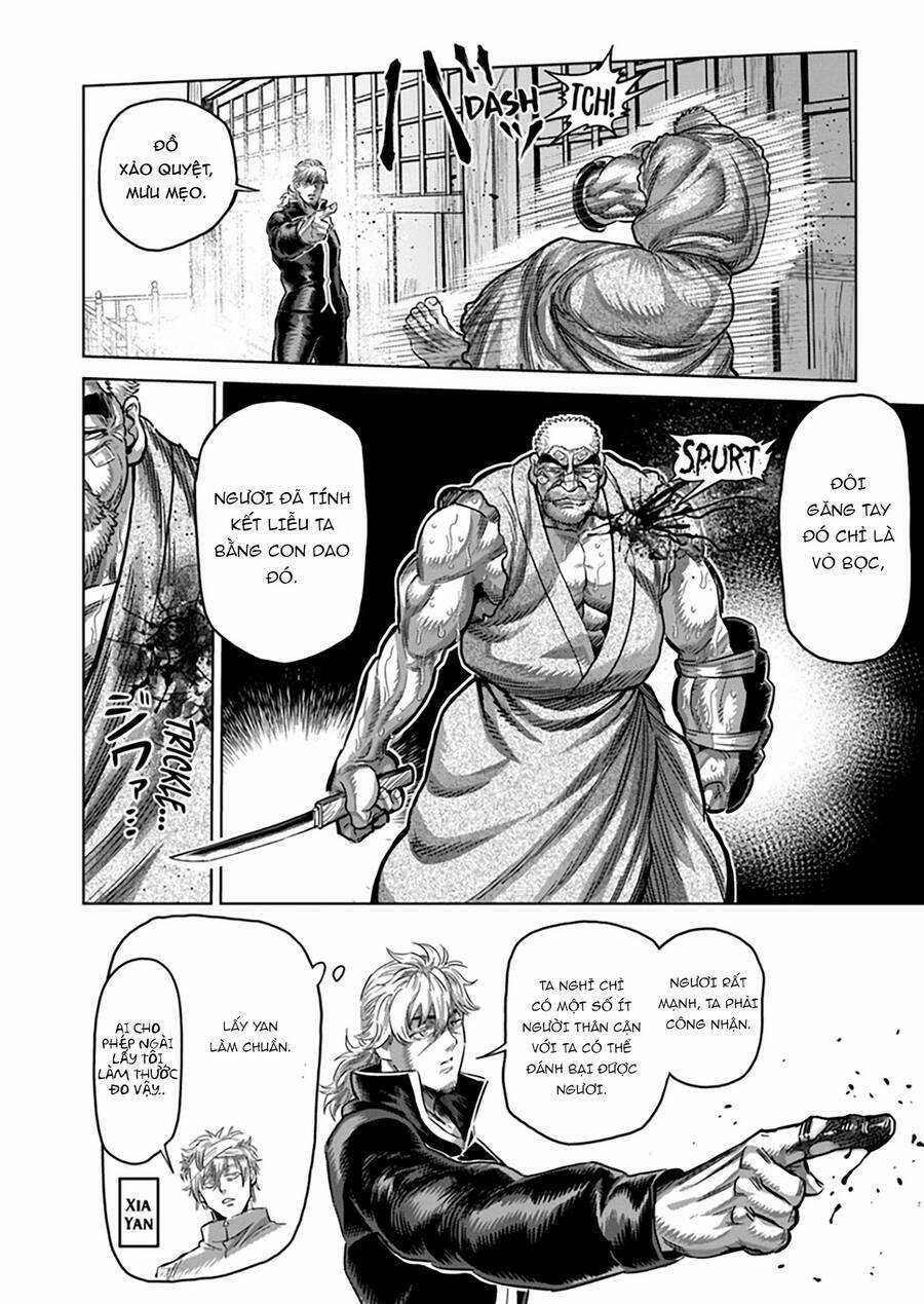 Đấu Trường Ngầm Chapter 215 trang 5