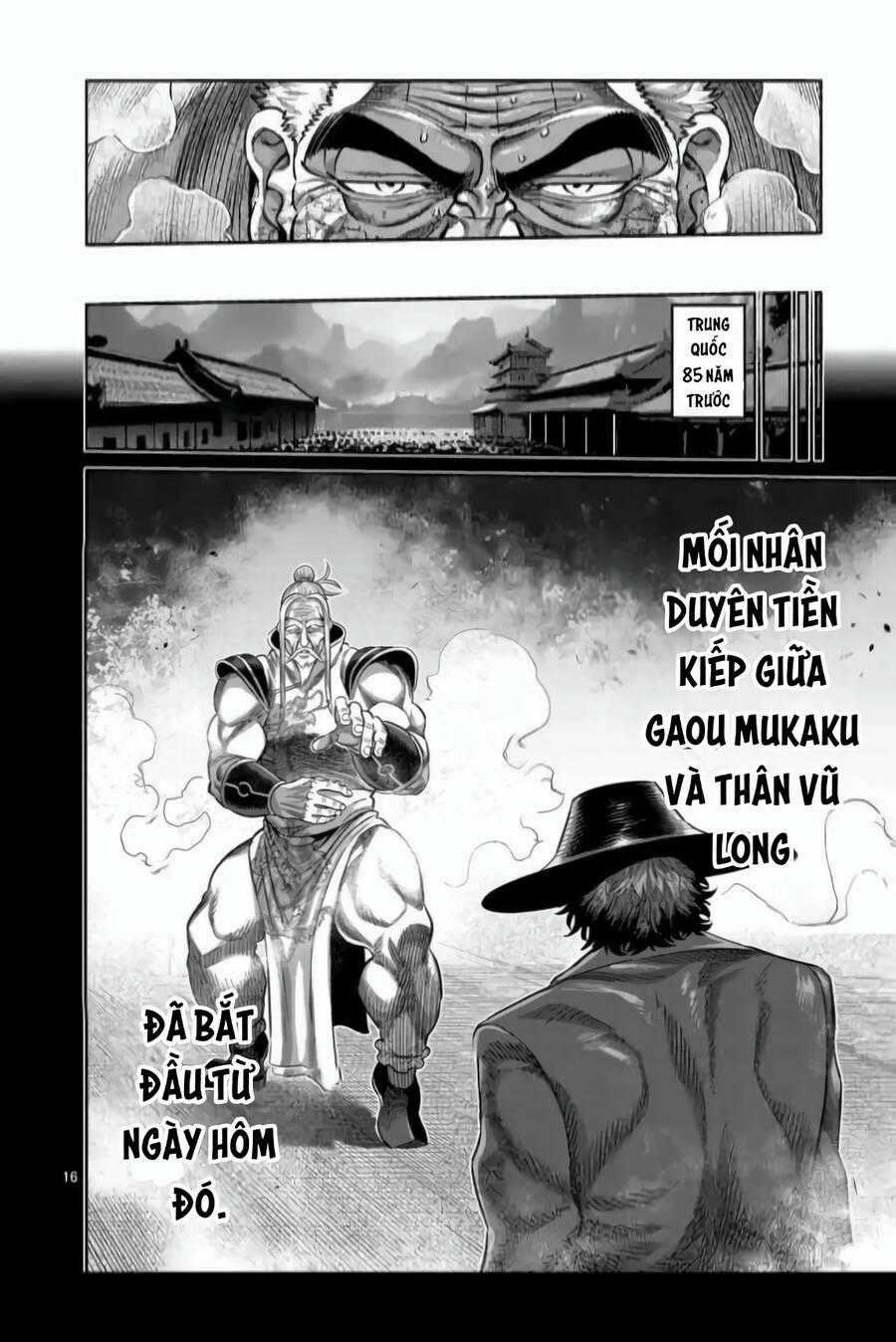 Đấu Trường Ngầm Chapter 216 trang 16