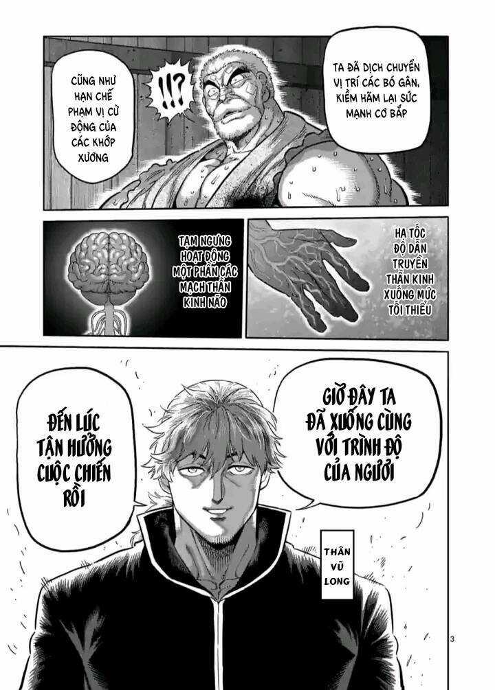 Đấu Trường Ngầm Chapter 216 trang 3
