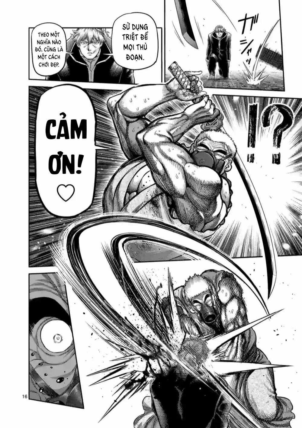 Đấu Trường Ngầm Chapter 217 trang 16