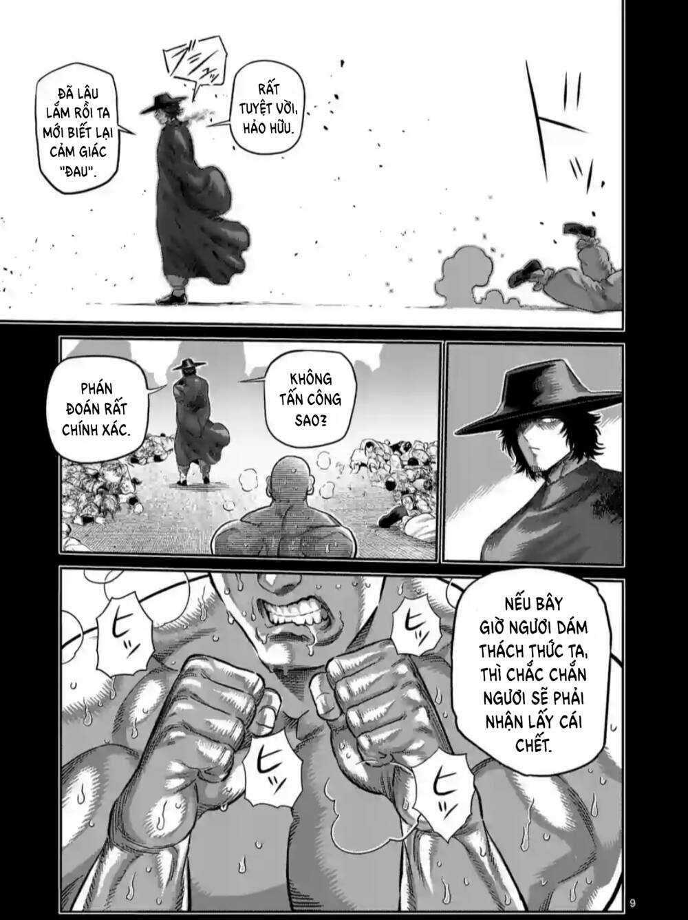 Đấu Trường Ngầm Chapter 217 trang 9