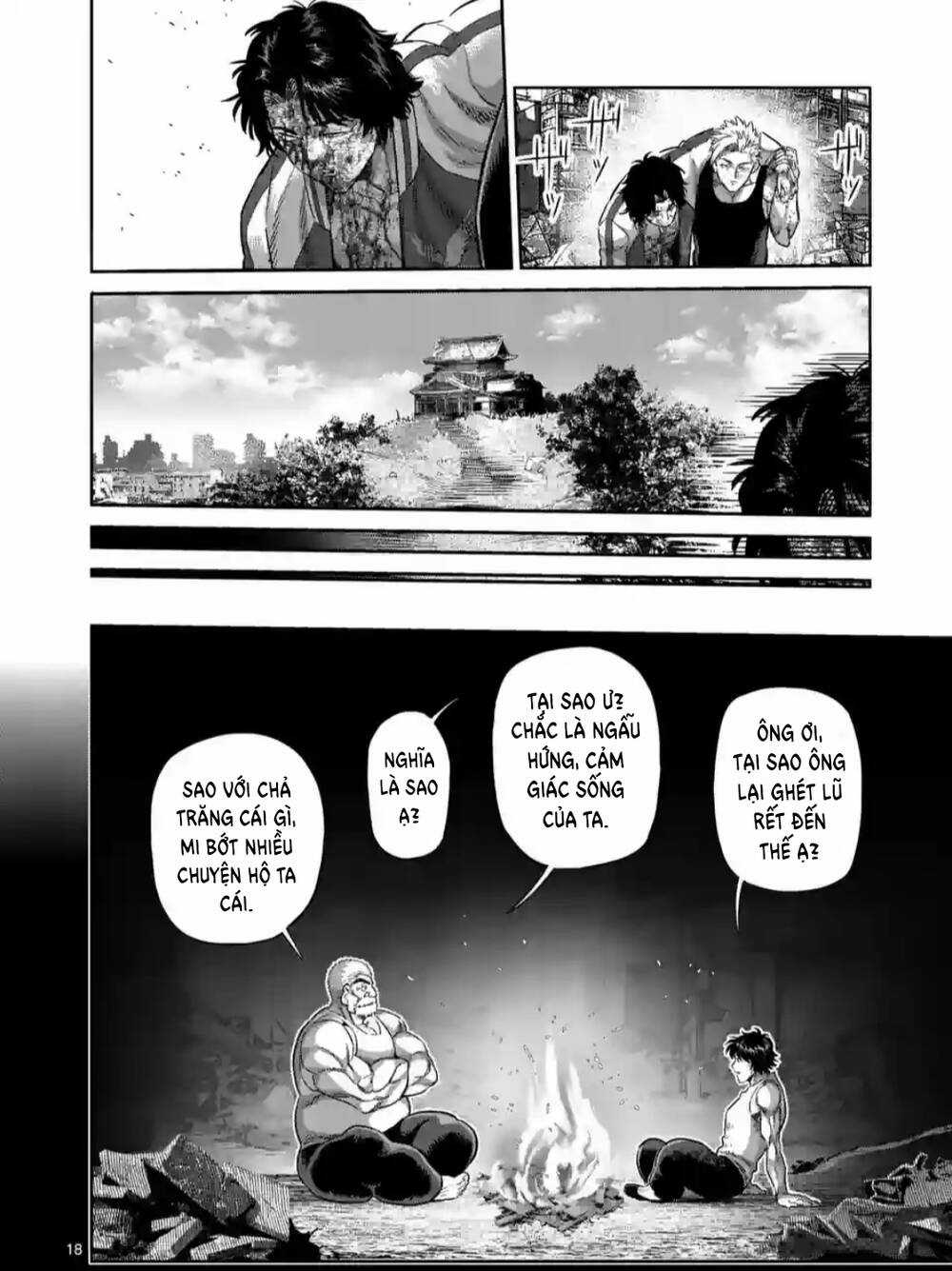 Đấu Trường Ngầm Chapter 218 trang 18