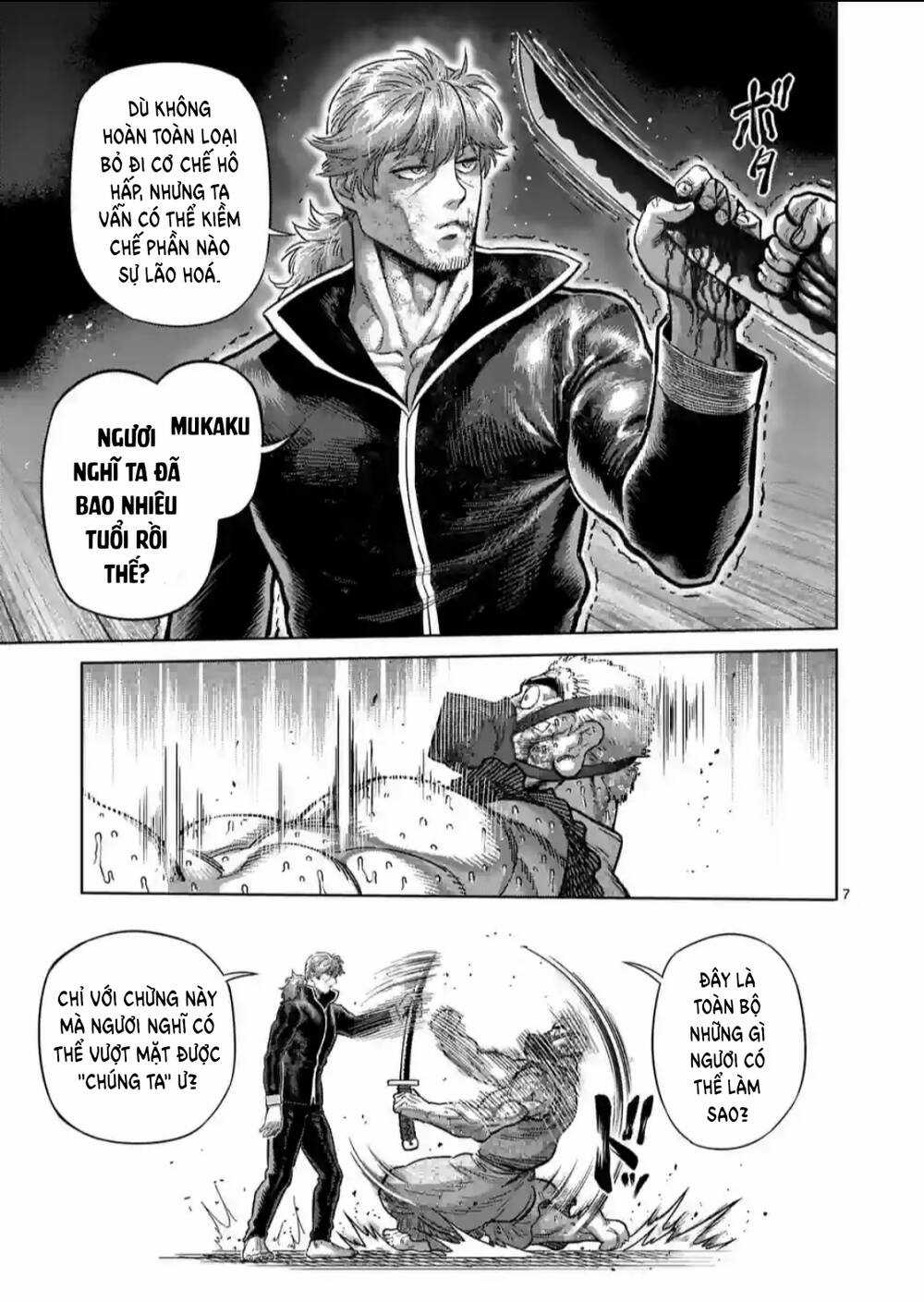 Đấu Trường Ngầm Chapter 218 trang 7