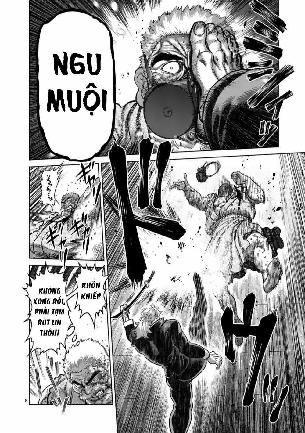 Đấu Trường Ngầm Chapter 218 trang 8