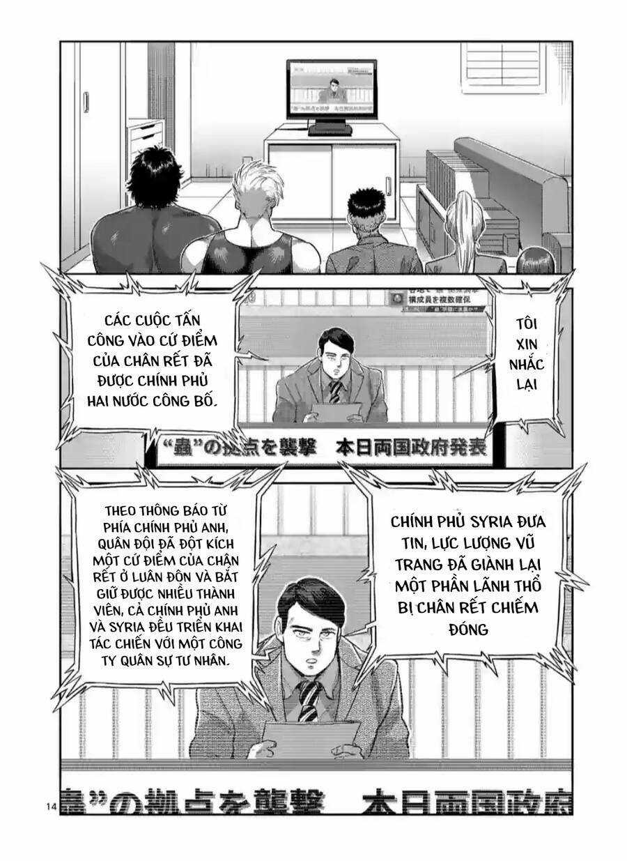 Đấu Trường Ngầm Chapter 219 trang 14