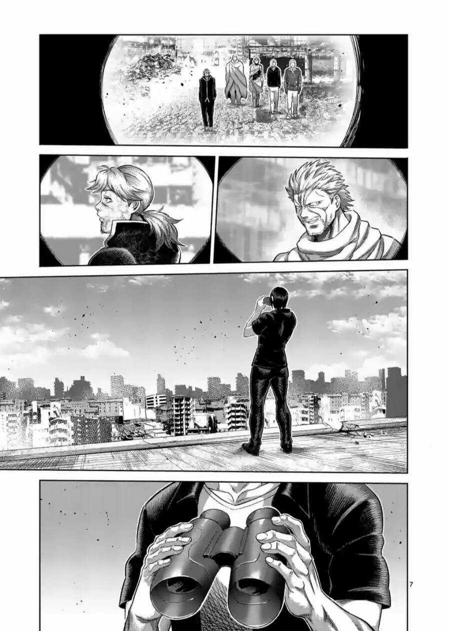 Đấu Trường Ngầm Chapter 219 trang 7