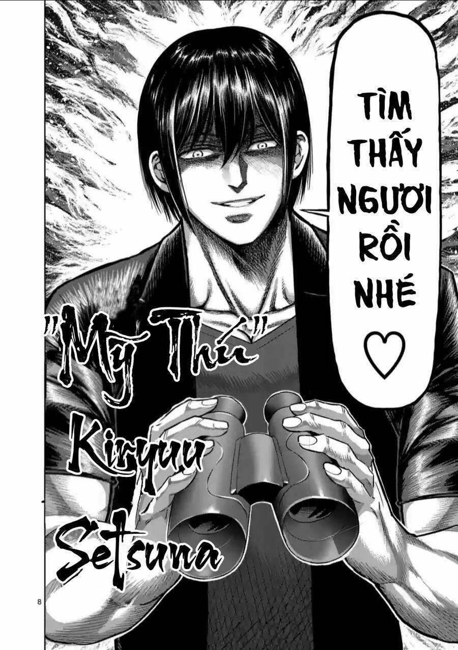 Đấu Trường Ngầm Chapter 219 trang 8