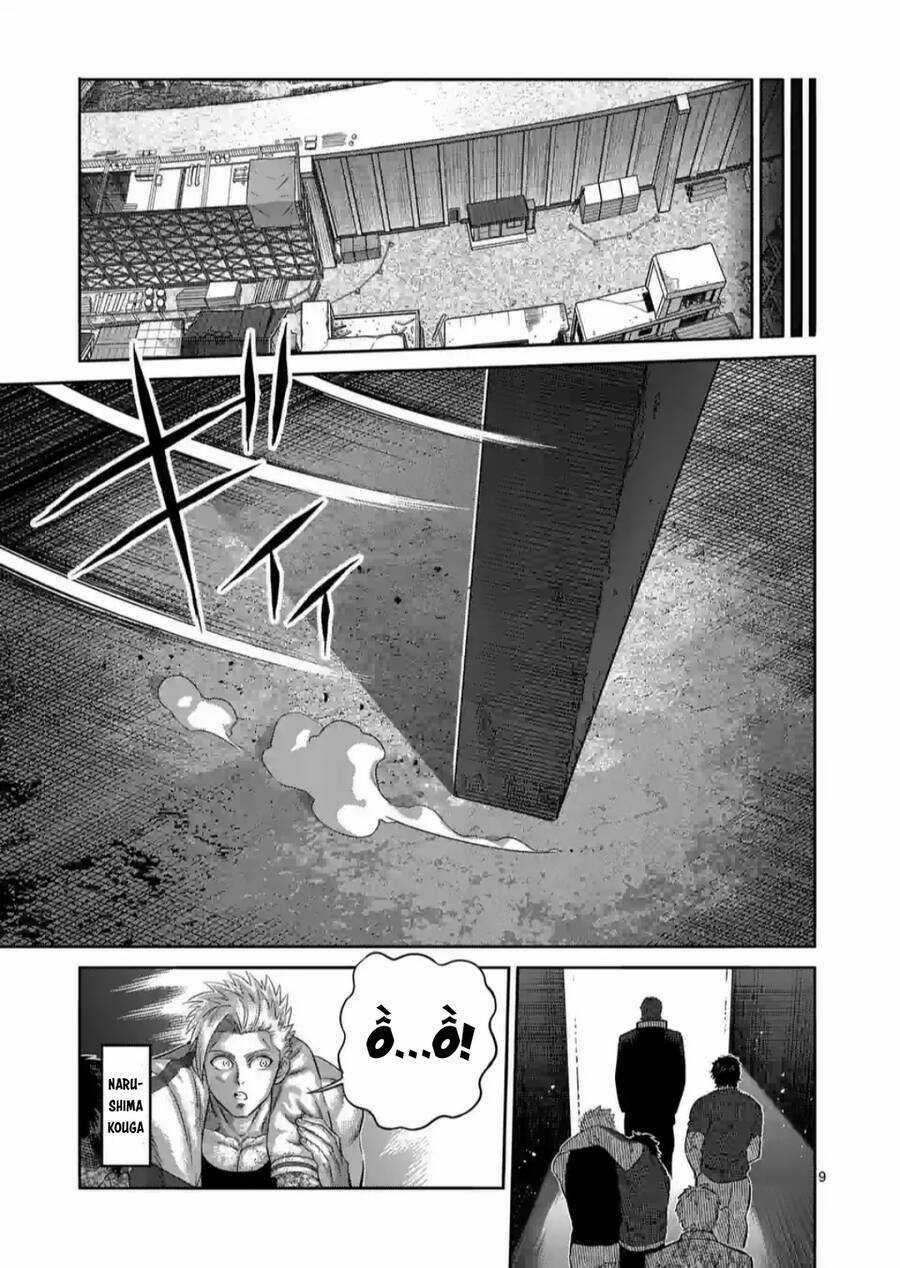 Đấu Trường Ngầm Chapter 219 trang 9