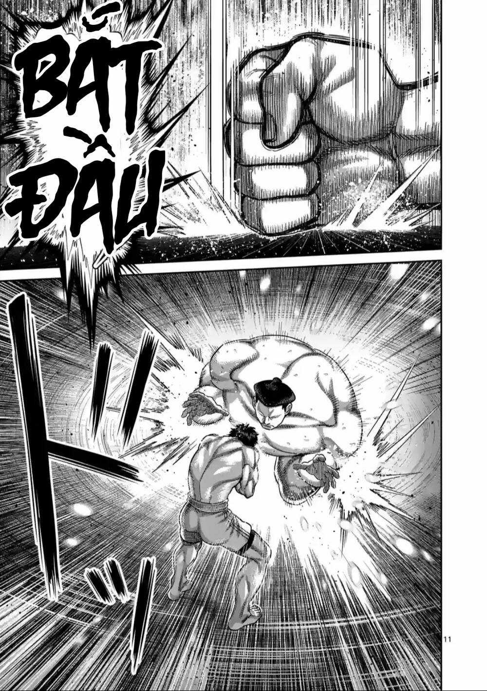 Đấu Trường Ngầm Chapter 221 trang 11