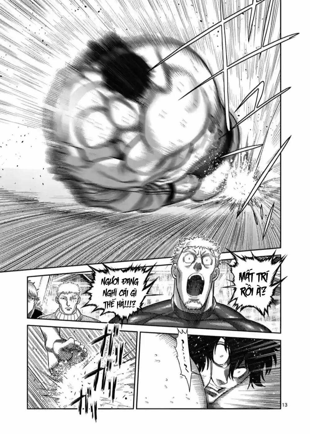 Đấu Trường Ngầm Chapter 221 trang 13