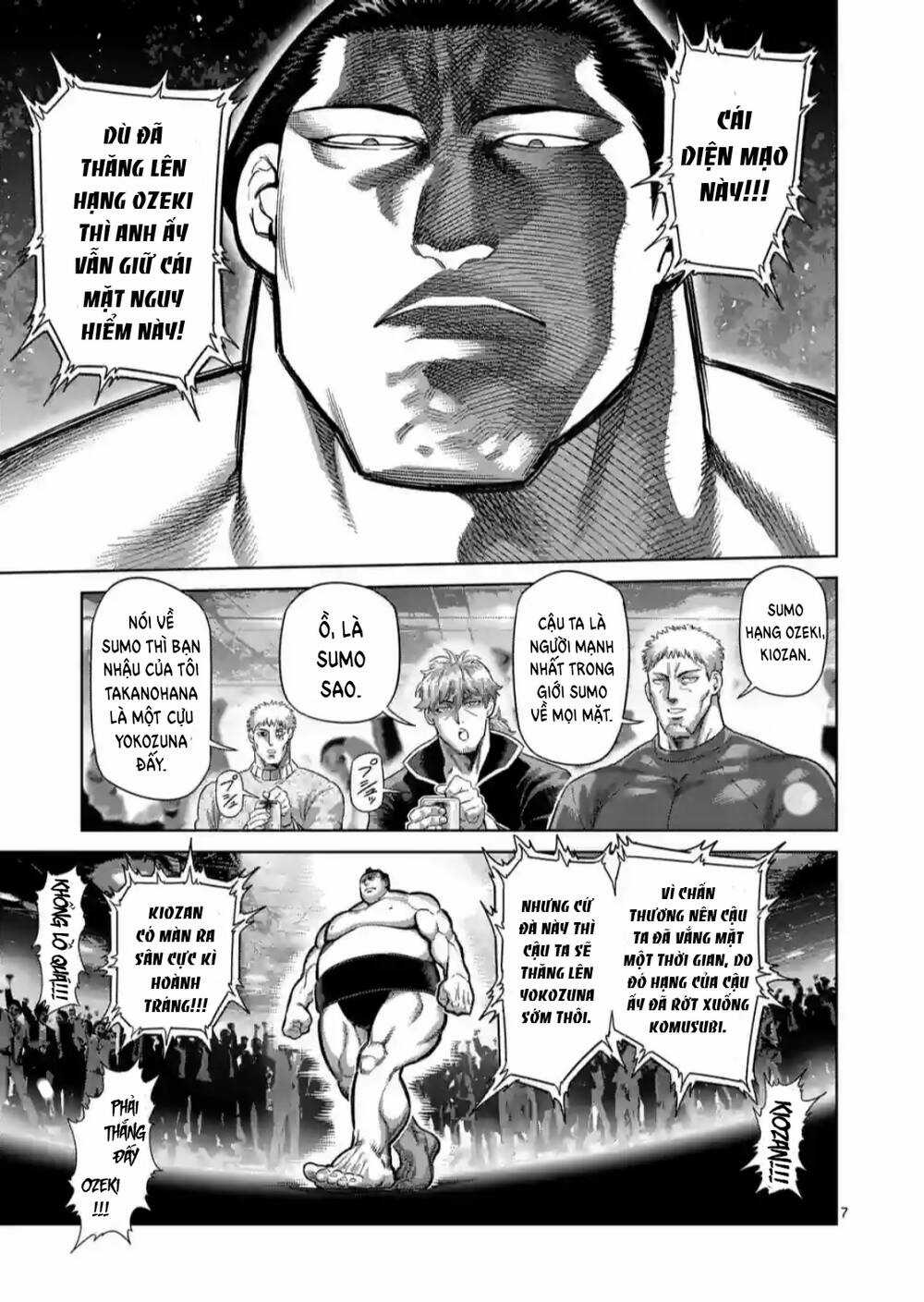 Đấu Trường Ngầm Chapter 221 trang 7