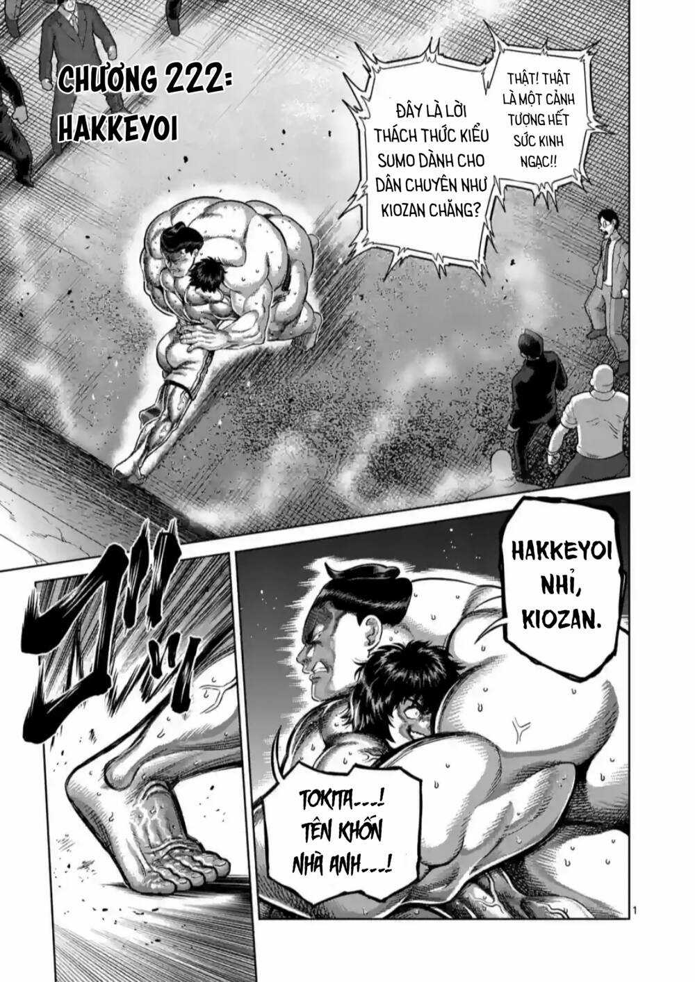 Đấu Trường Ngầm Chapter 222 trang 1