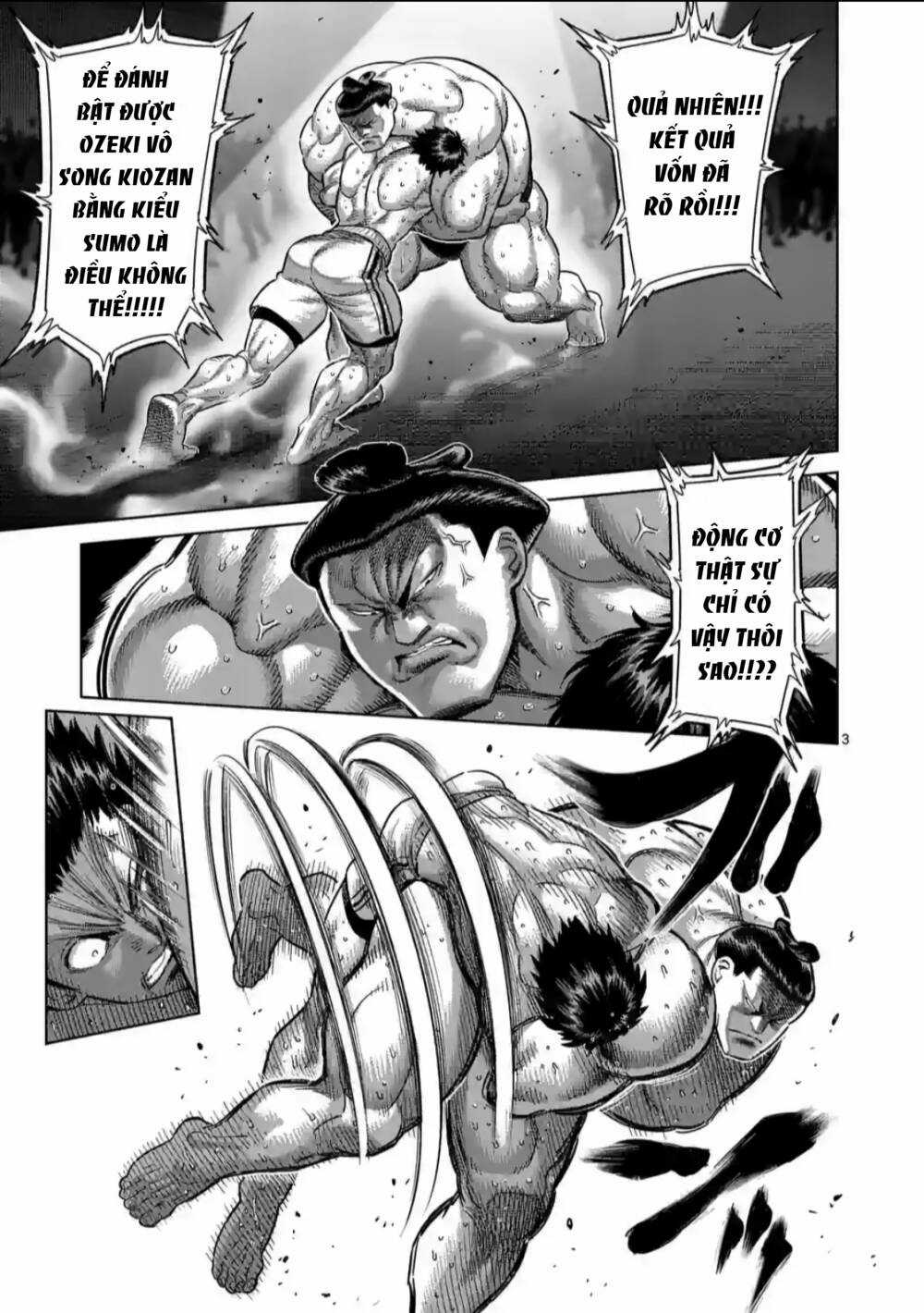 Đấu Trường Ngầm Chapter 222 trang 3