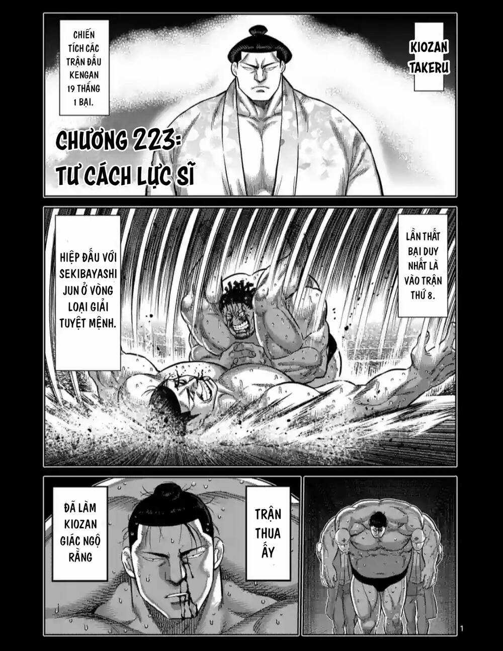 Đấu Trường Ngầm Chapter 223 trang 1