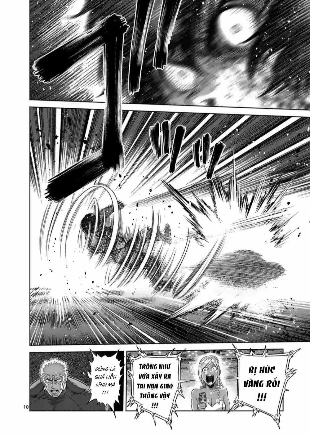 Đấu Trường Ngầm Chapter 223 trang 10