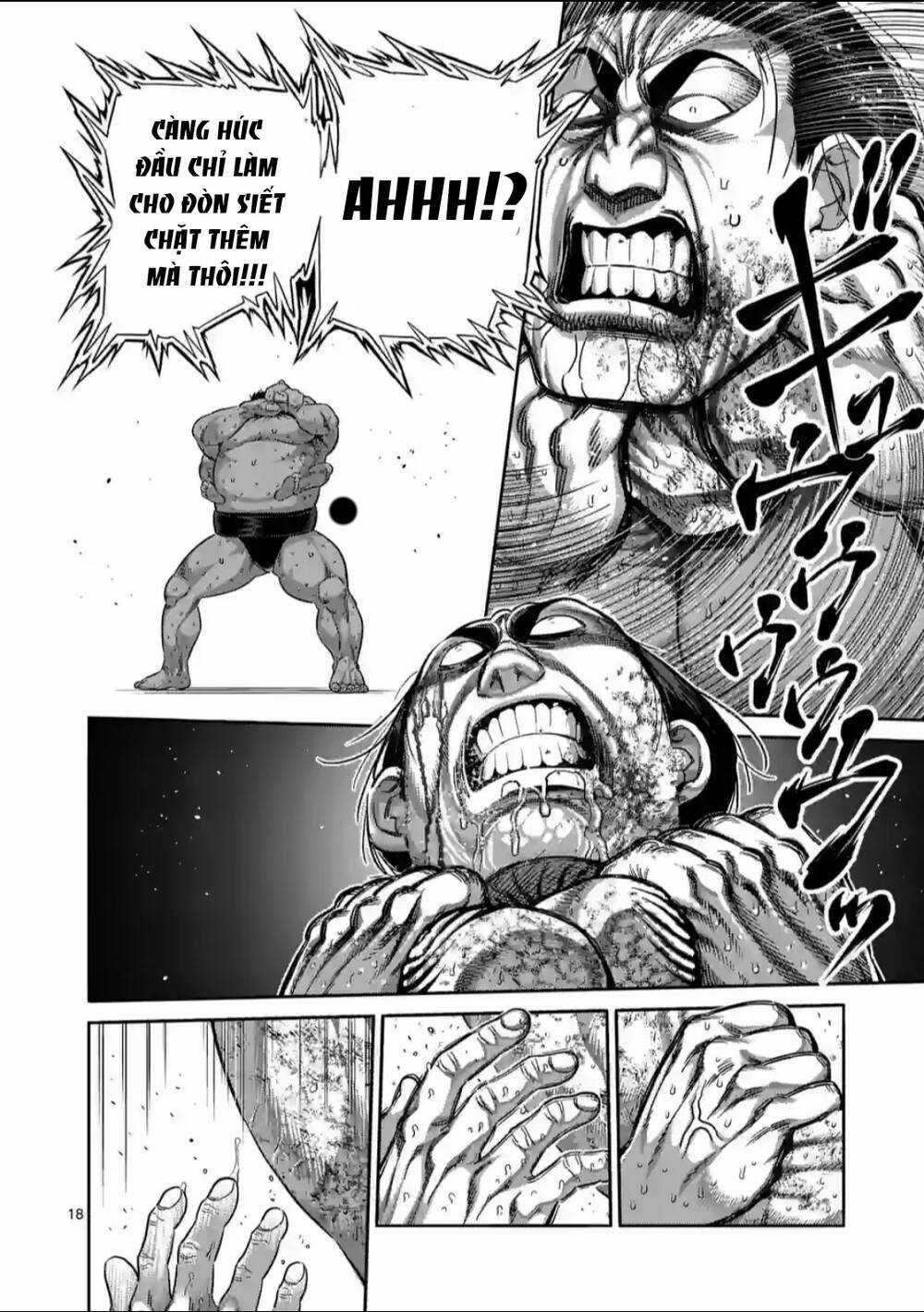 Đấu Trường Ngầm Chapter 223 trang 18