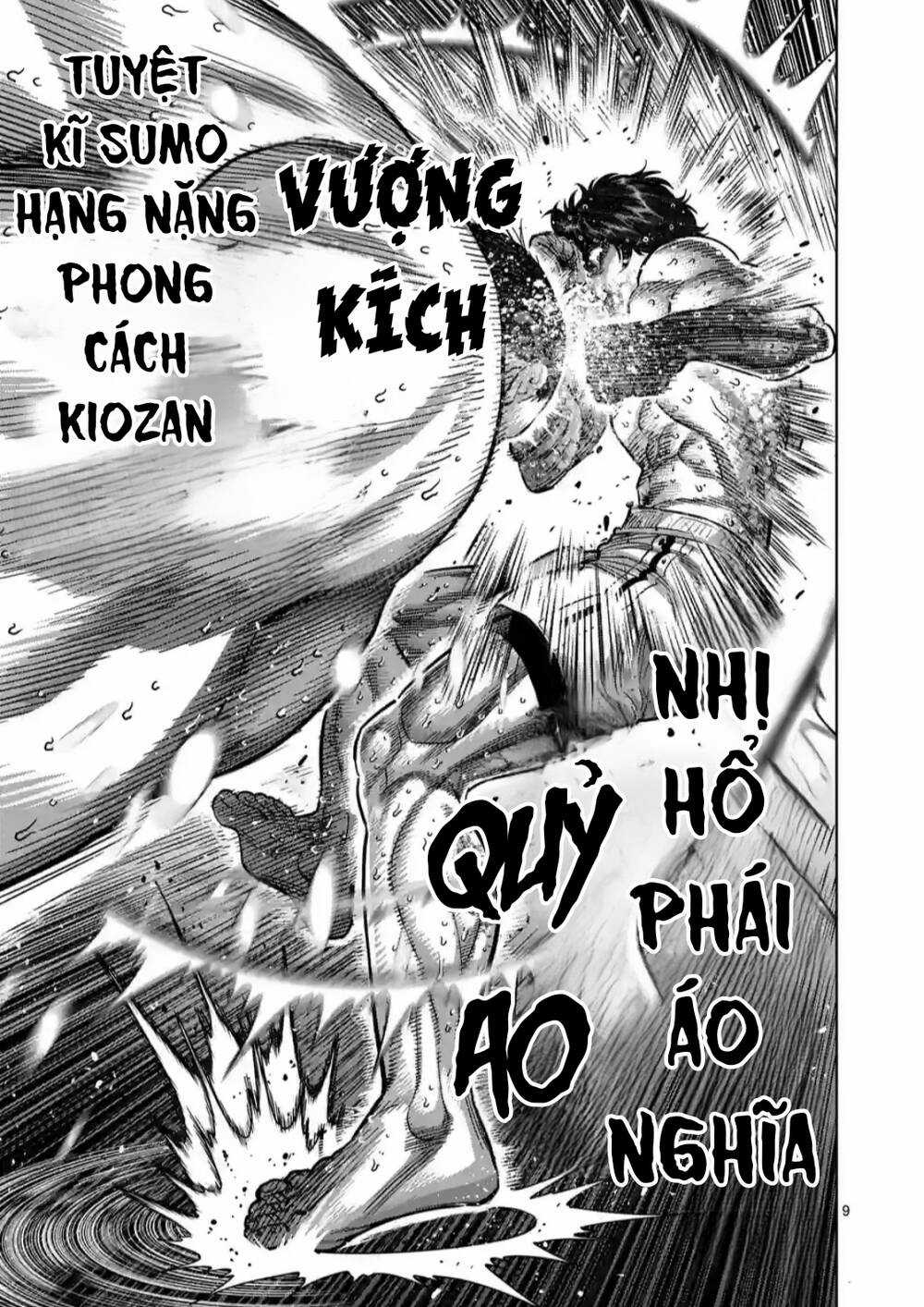 Đấu Trường Ngầm Chapter 223 trang 9