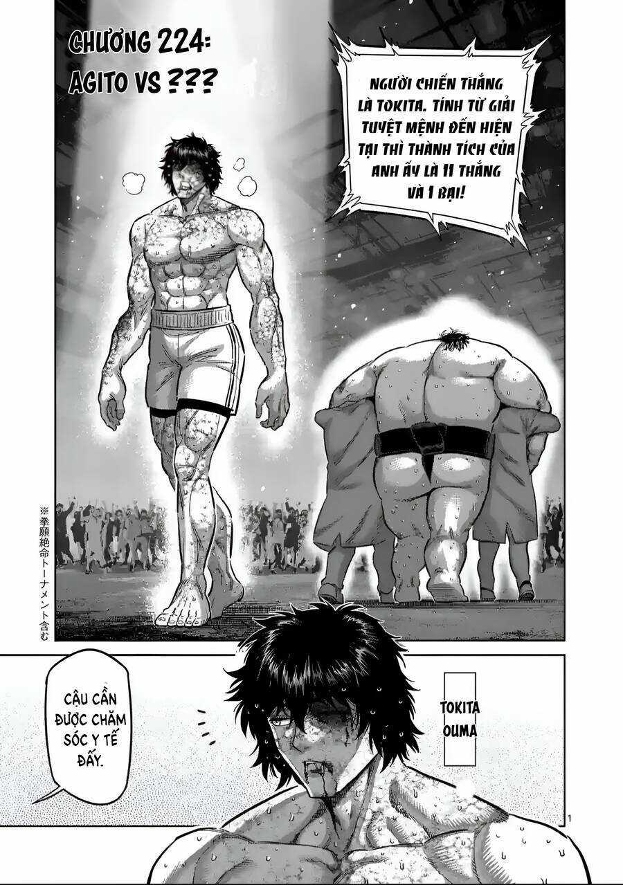 Đấu Trường Ngầm Chapter 224 trang 1