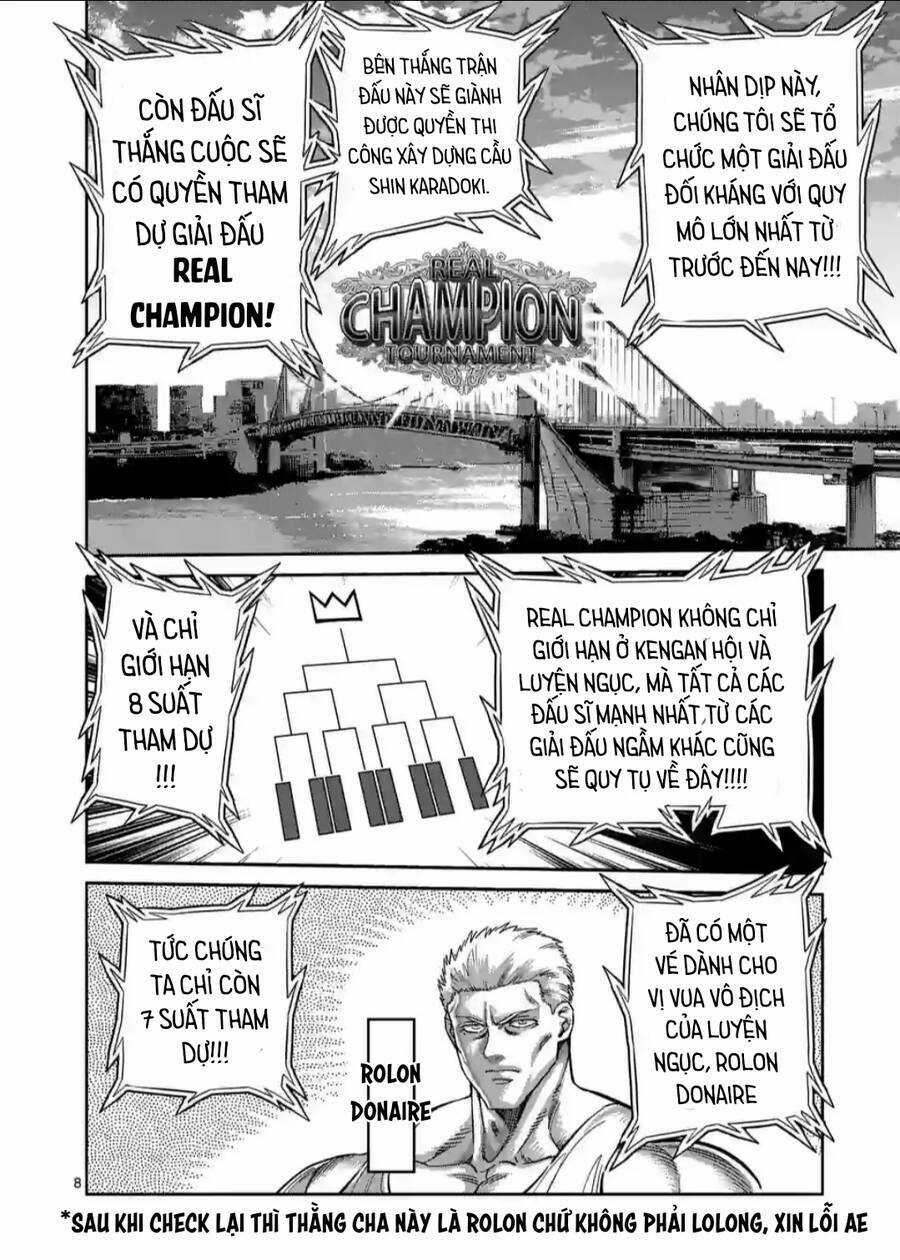 Đấu Trường Ngầm Chapter 224 trang 8