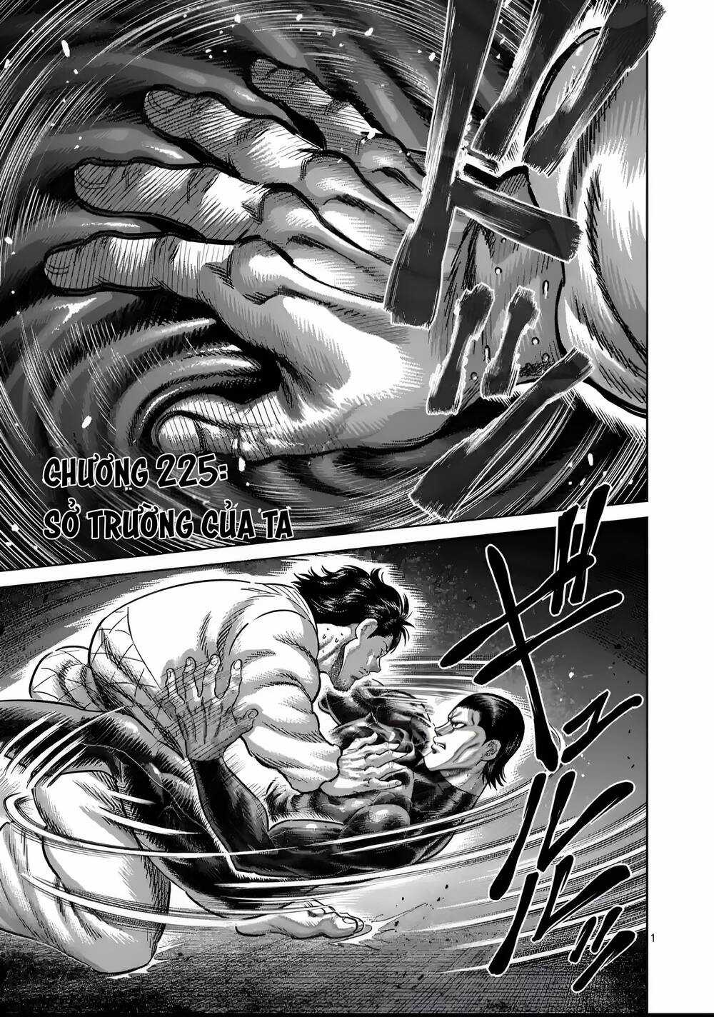 Đấu Trường Ngầm Chapter 225 trang 1