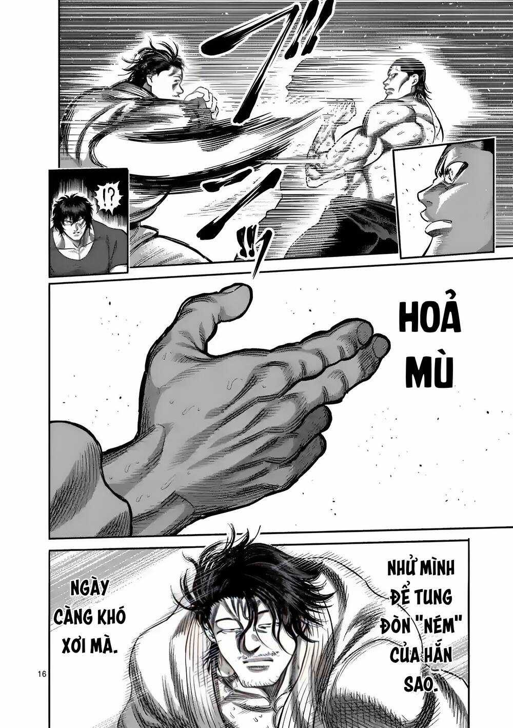 Đấu Trường Ngầm Chapter 225 trang 16