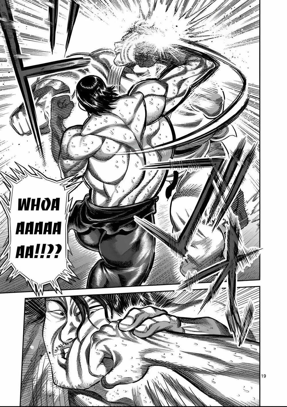 Đấu Trường Ngầm Chapter 225 trang 19