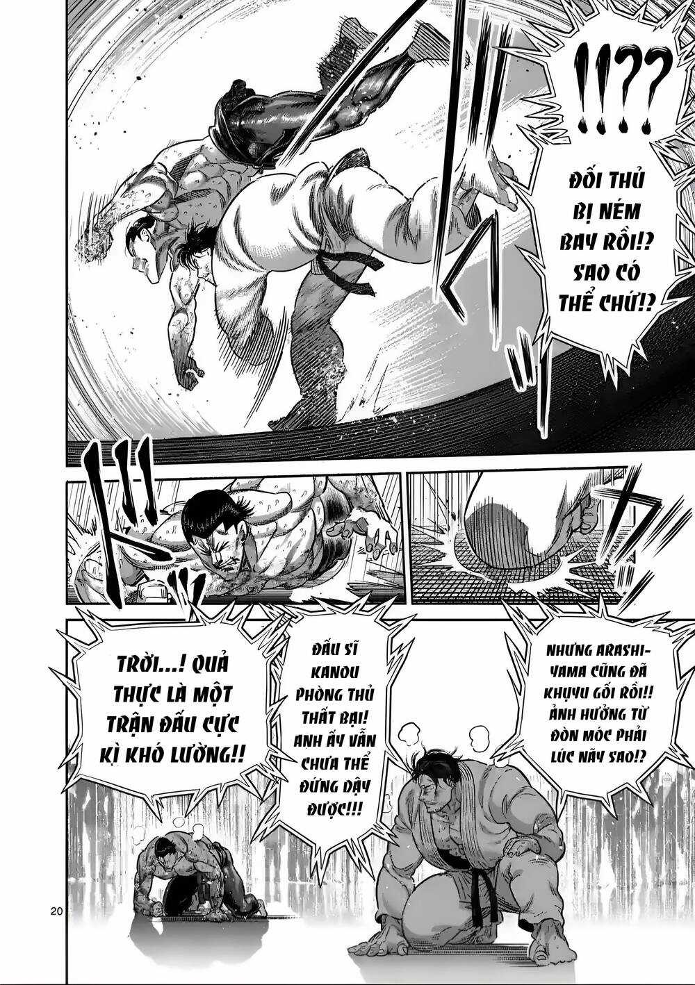 Đấu Trường Ngầm Chapter 225 trang 20