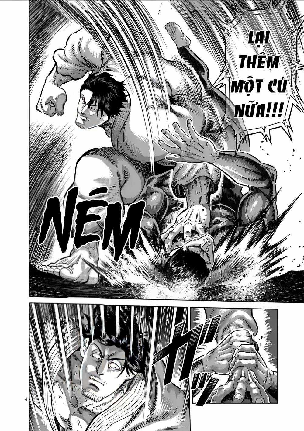 Đấu Trường Ngầm Chapter 225 trang 4