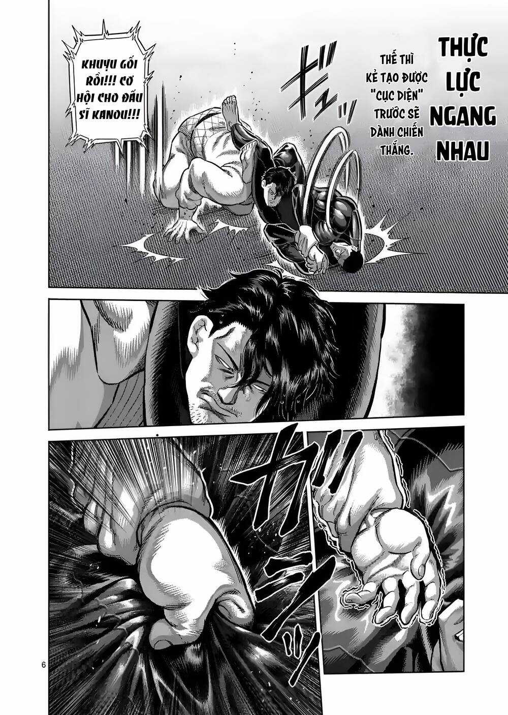 Đấu Trường Ngầm Chapter 225 trang 6