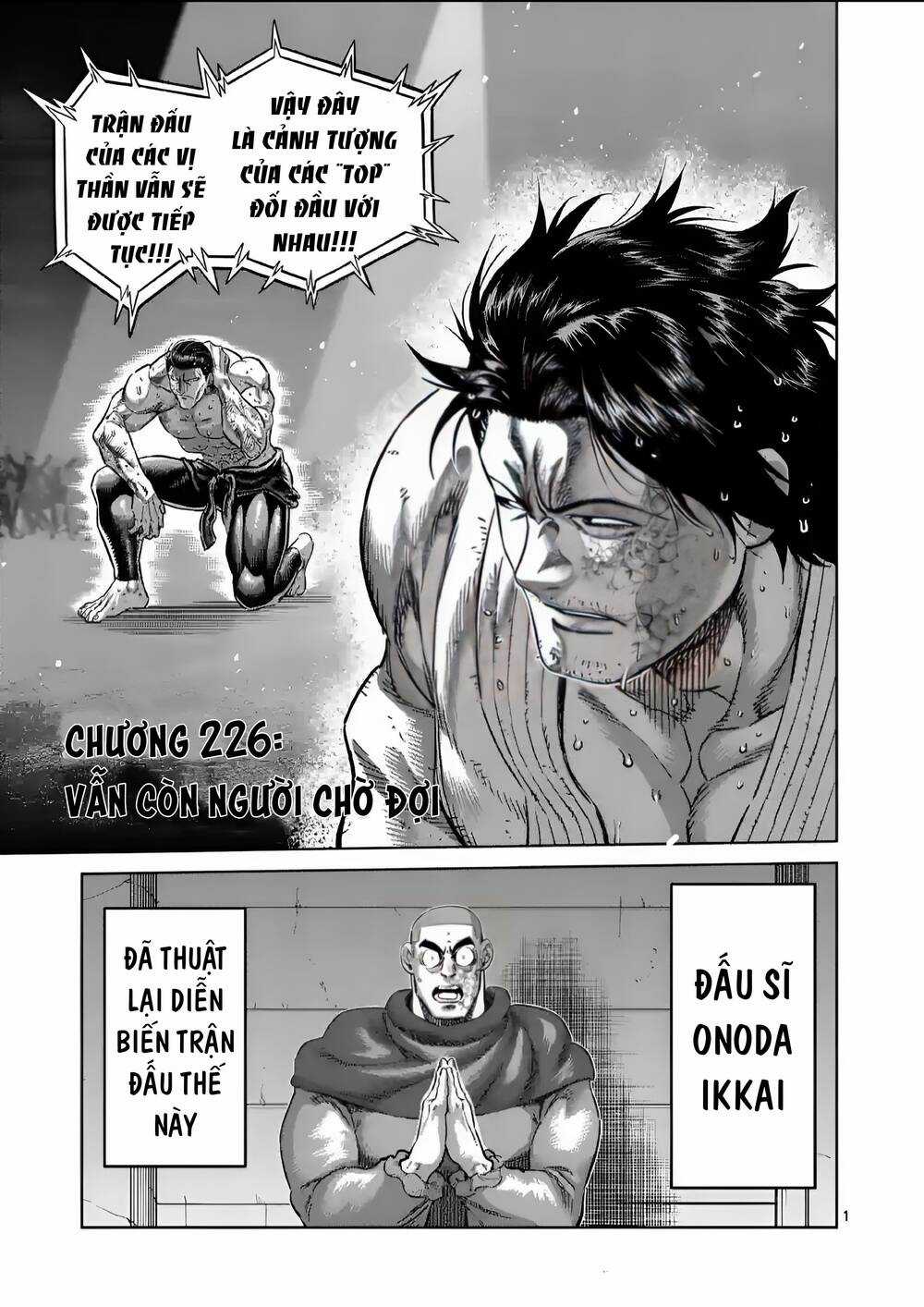 Đấu Trường Ngầm Chapter 226 trang 1