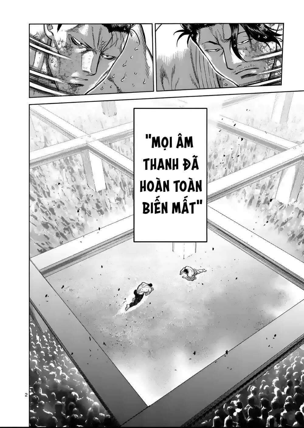 Đấu Trường Ngầm Chapter 226 trang 2