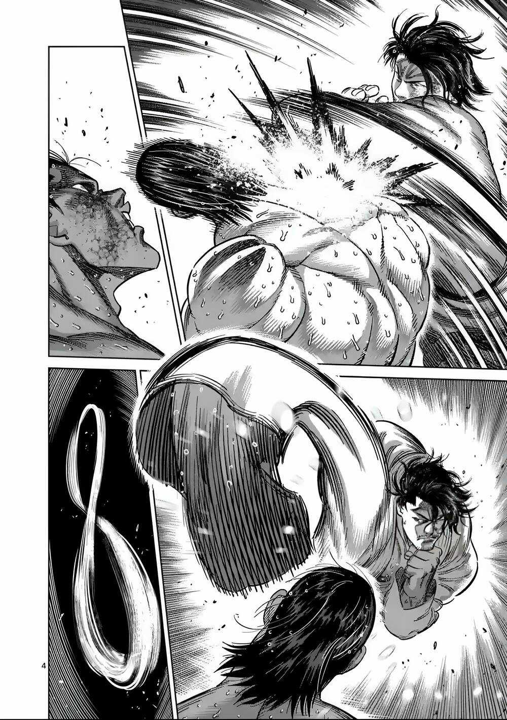 Đấu Trường Ngầm Chapter 226 trang 4