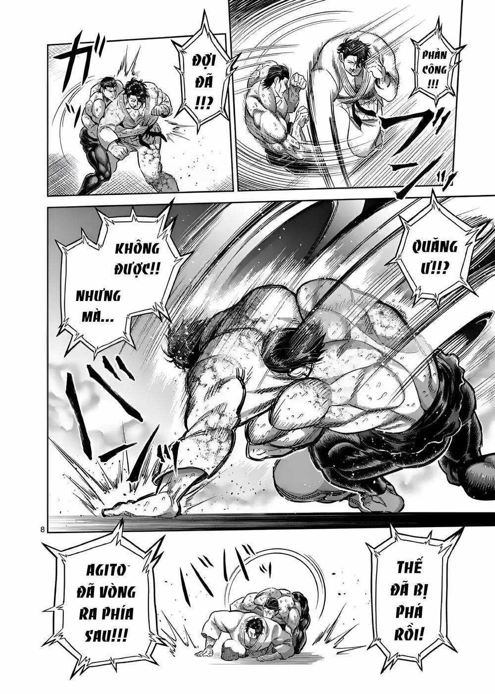 Đấu Trường Ngầm Chapter 226 trang 8